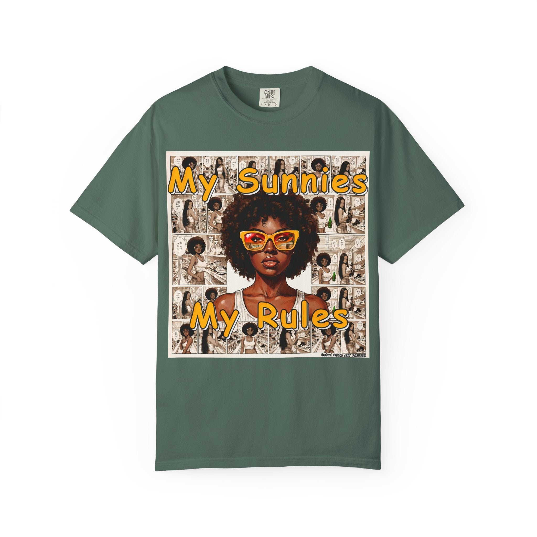 Unisex Garment-Dyed T-shirt