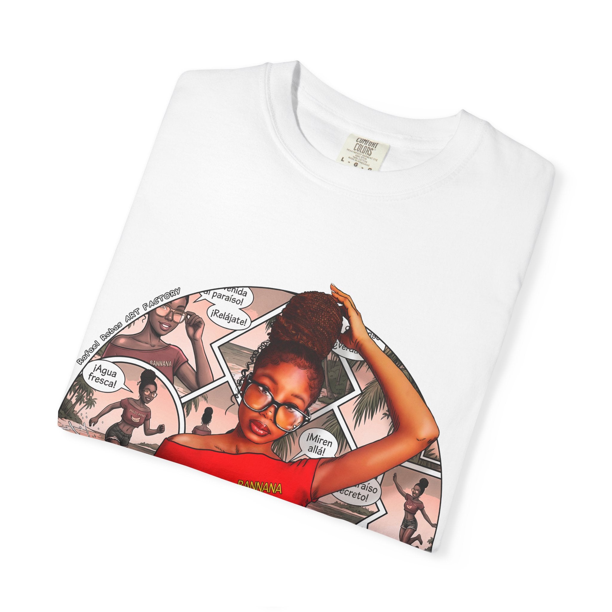 T-Shirt — "My Sunnies My Rules" Graphic Tee