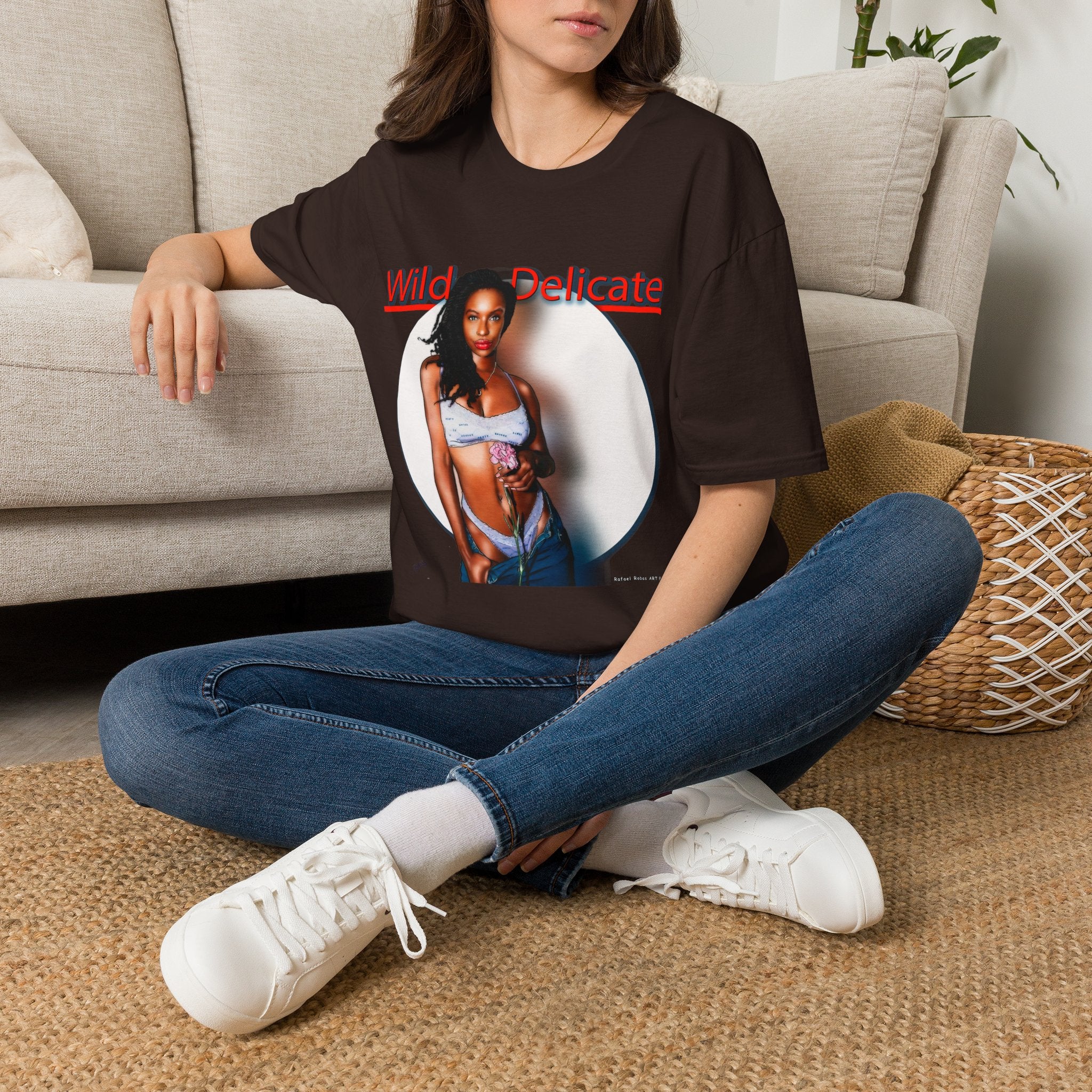 Wild & Delicate Graphic T-Shirt — Retro Photo Tee