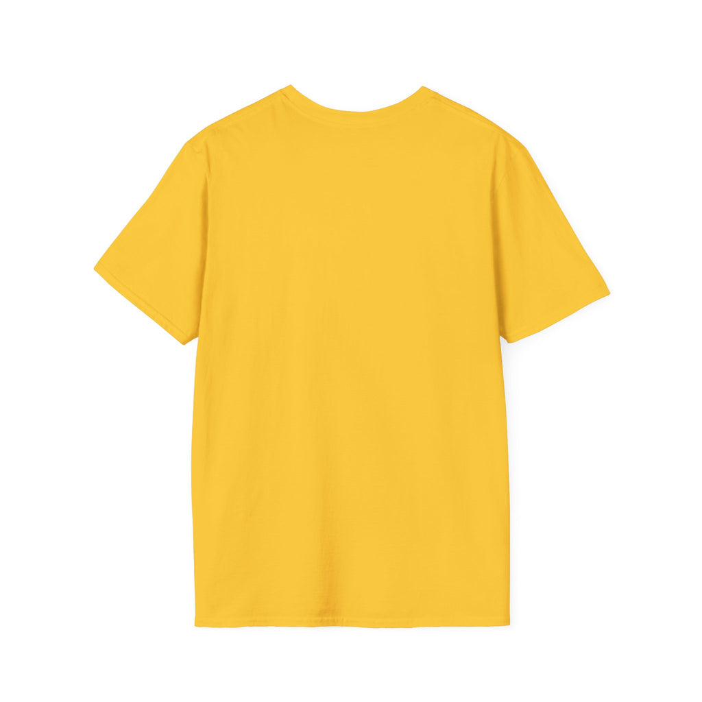 Classic Convertible Portrait T‑Shirt — Retro Gentleman Driving Design