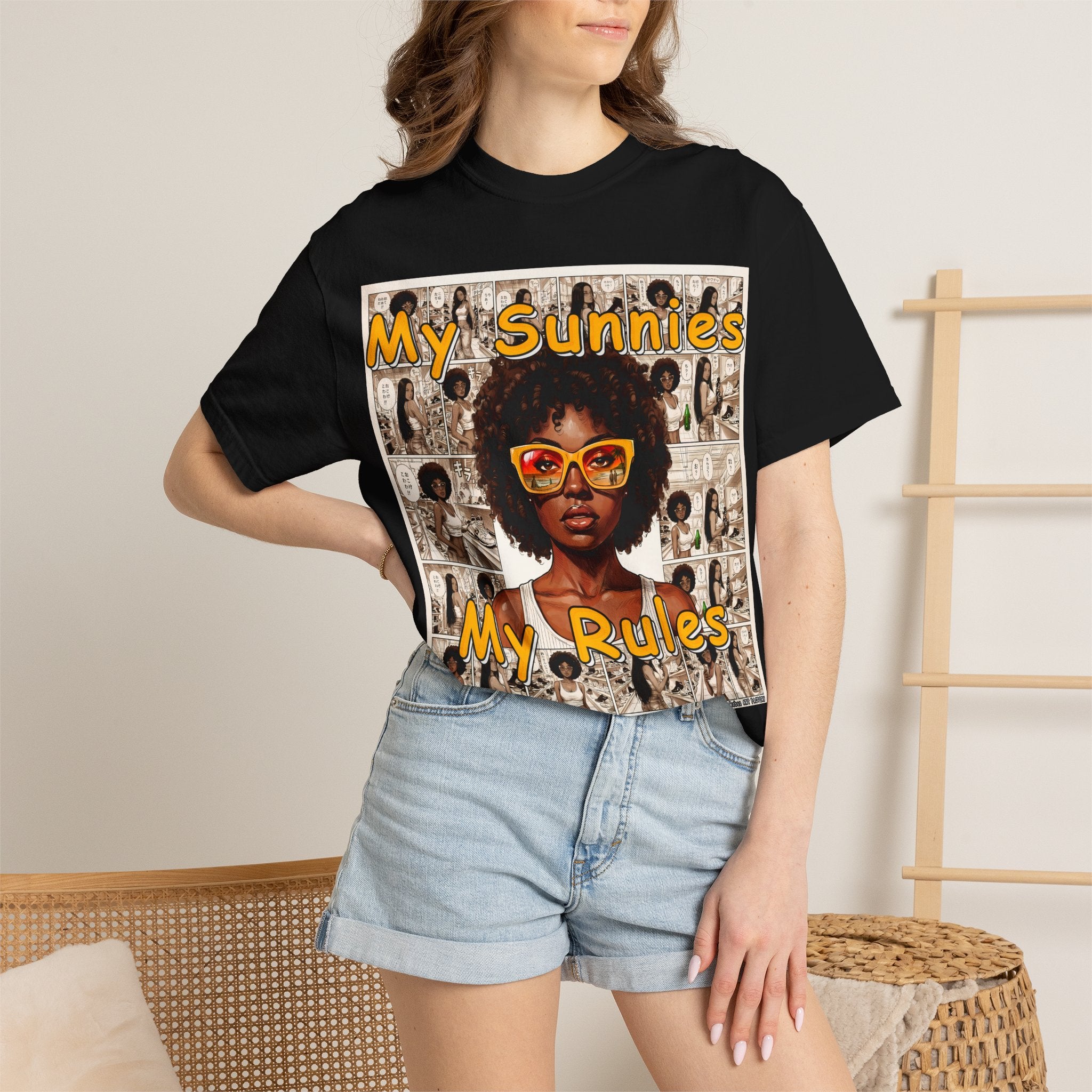 Unisex Garment-Dyed T-shirt