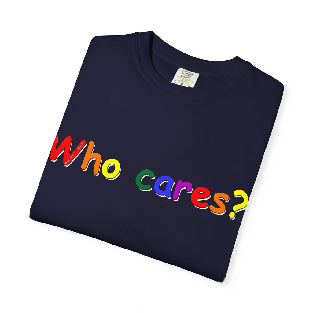 Unisex Garment-Dyed T-shirt
