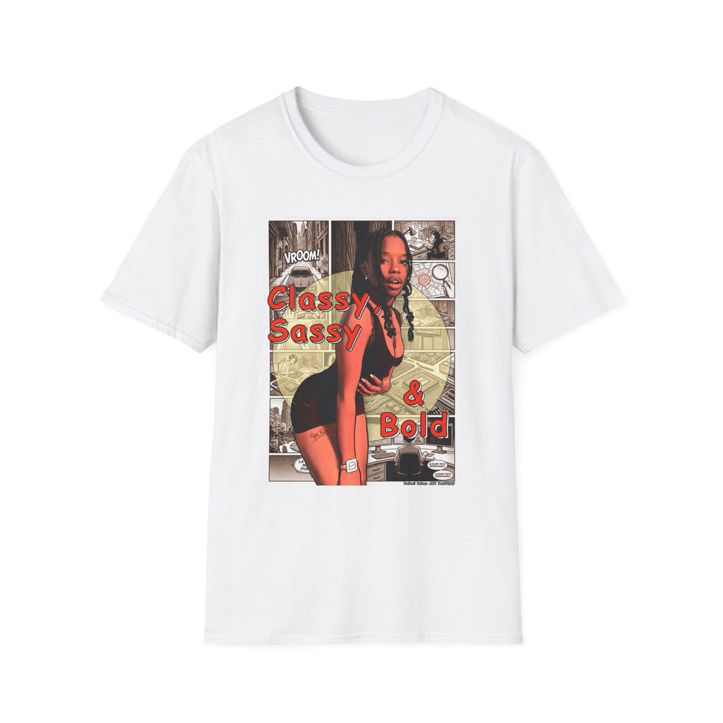 Classy Sassy & Bold Graphic T-Shirt