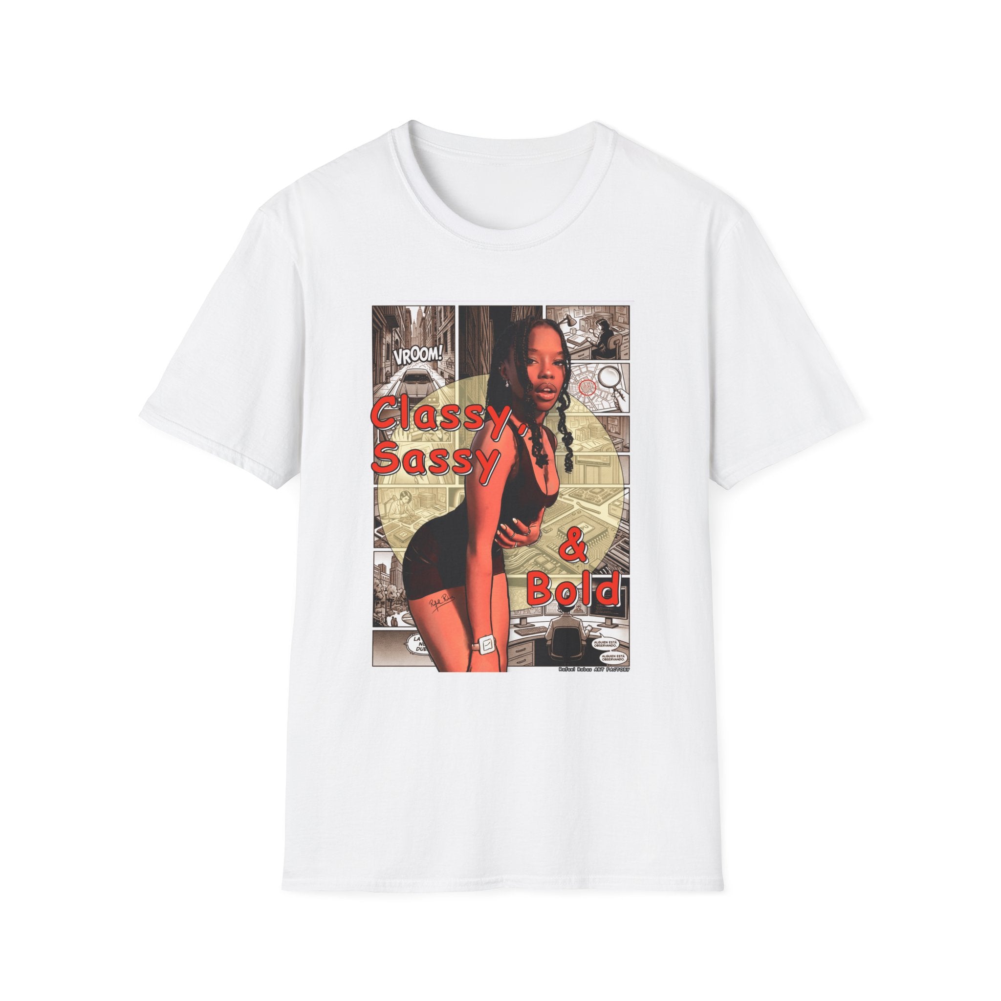 Classy Sassy & Bold Graphic T-Shirt