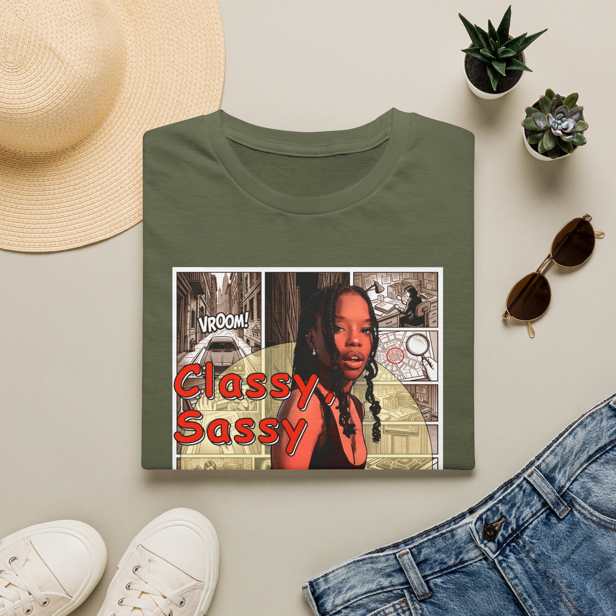 Classy Sassy & Bold Graphic T-Shirt
