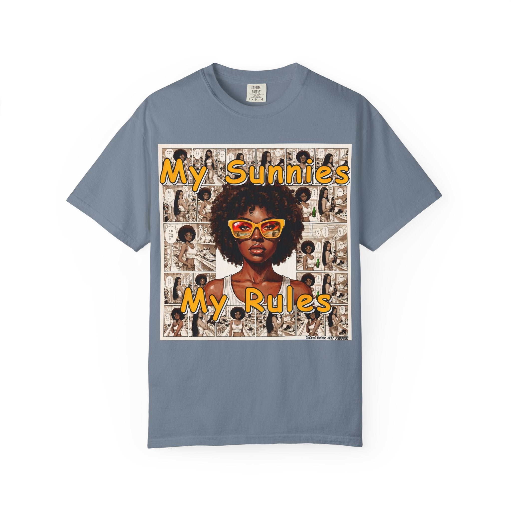 Unisex Garment-Dyed T-shirt
