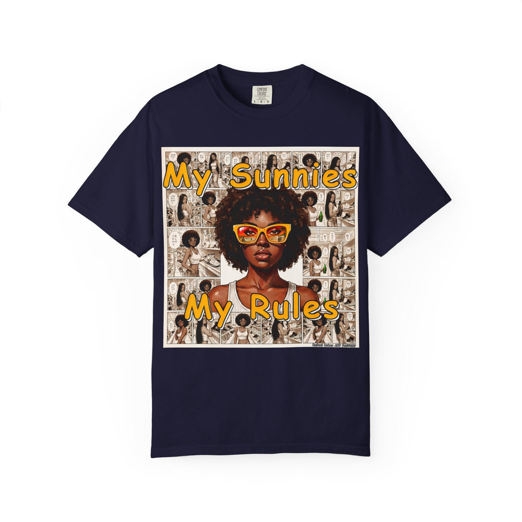 Unisex Garment-Dyed T-shirt