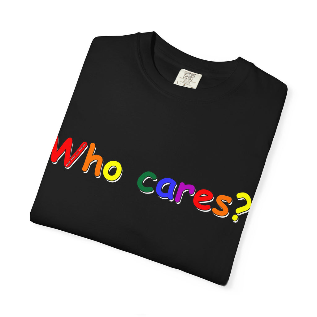 Unisex Garment-Dyed T-shirt