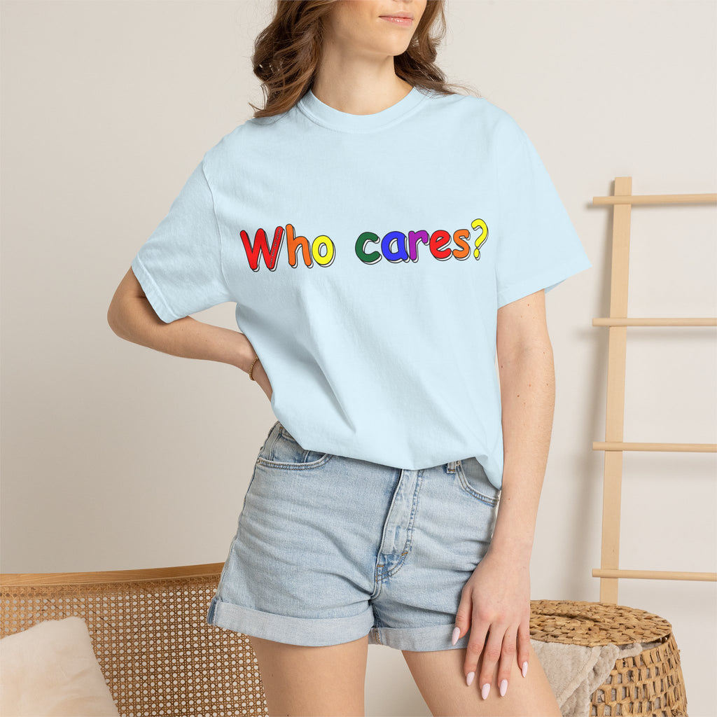 Unisex Garment-Dyed T-shirt