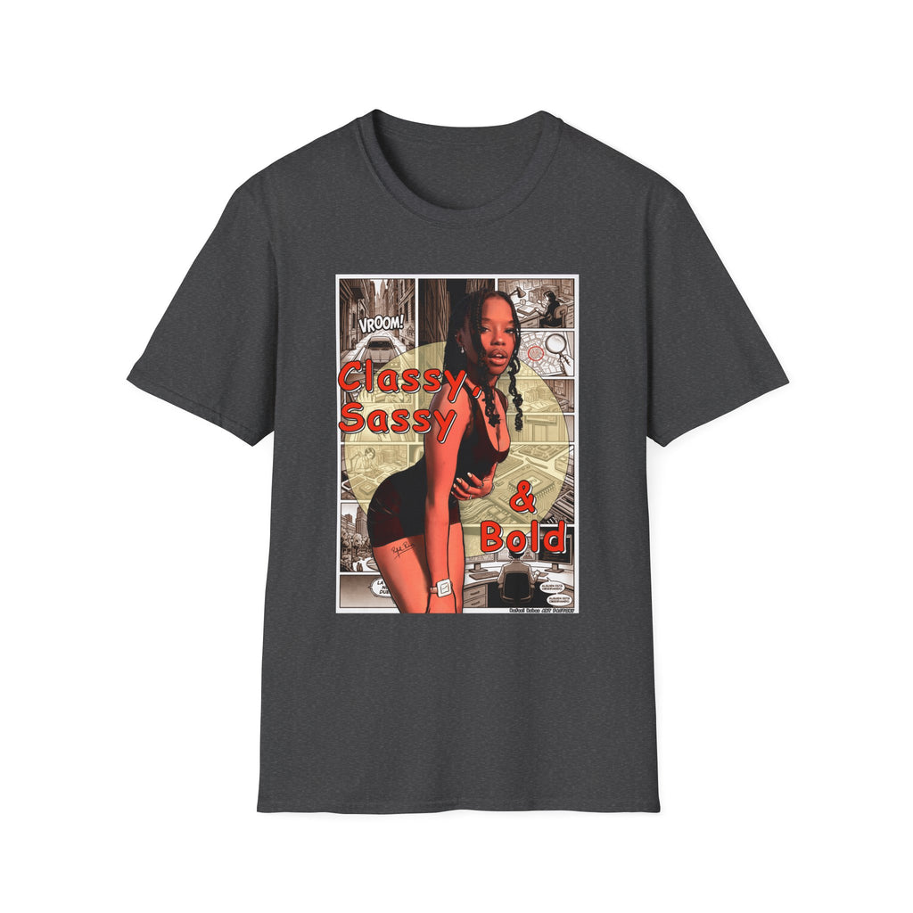 Classy Sassy & Bold Graphic T-Shirt