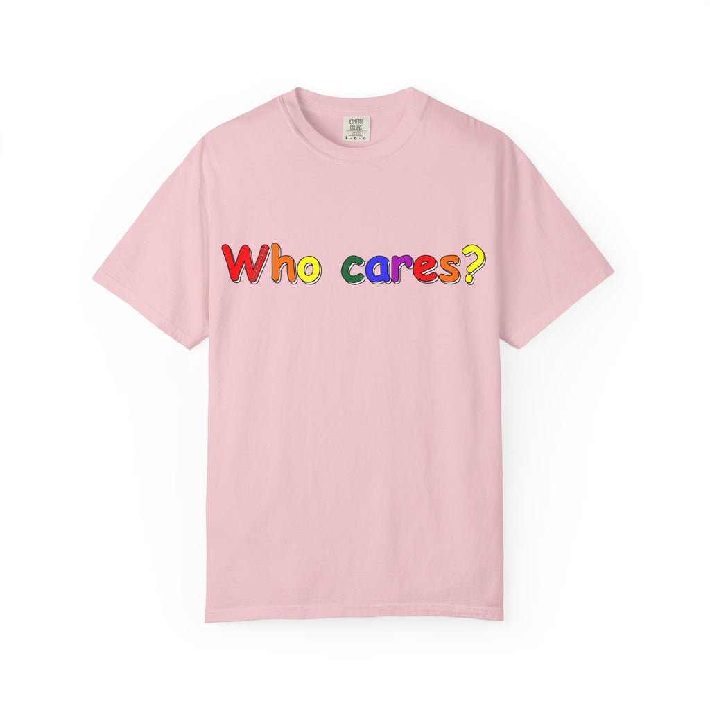 Unisex Garment-Dyed T-shirt