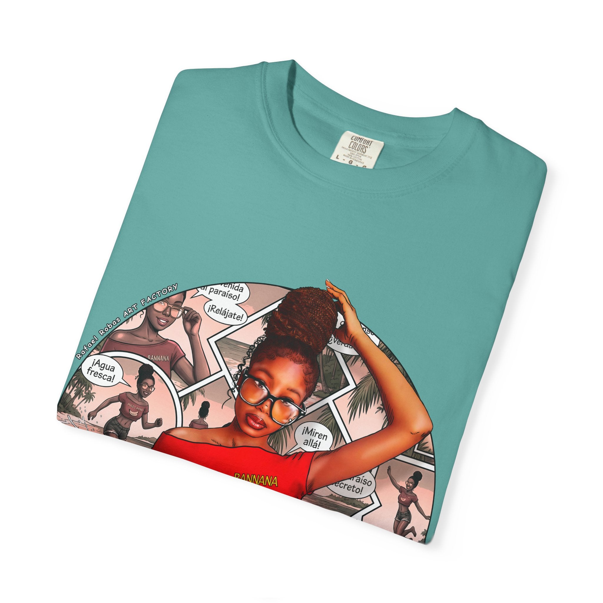 T-Shirt — "My Sunnies My Rules" Graphic Tee