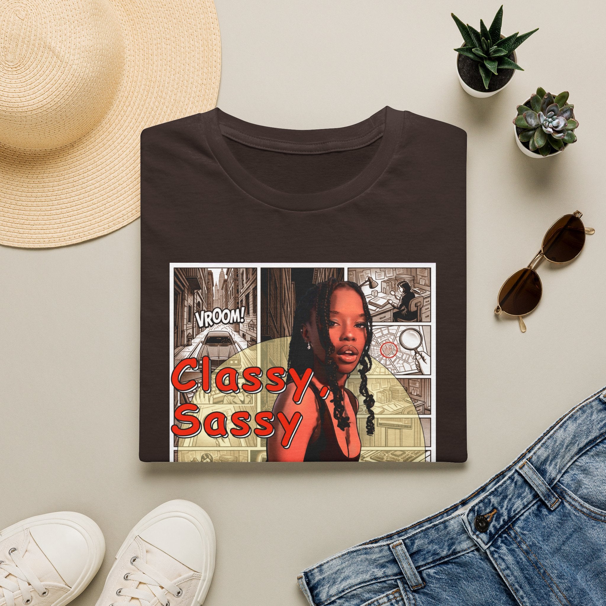 Classy Sassy & Bold Graphic T-Shirt