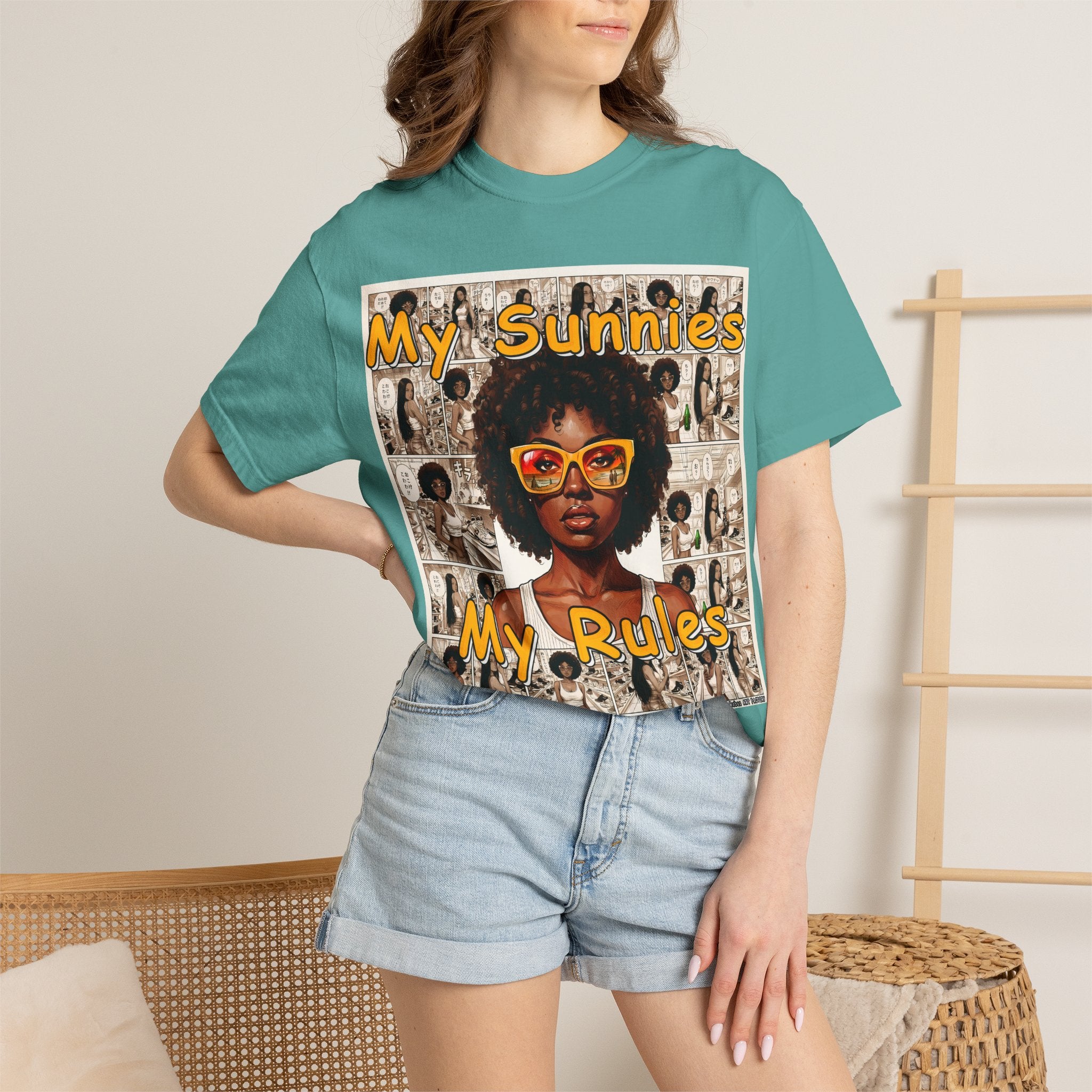 Unisex Garment-Dyed T-shirt