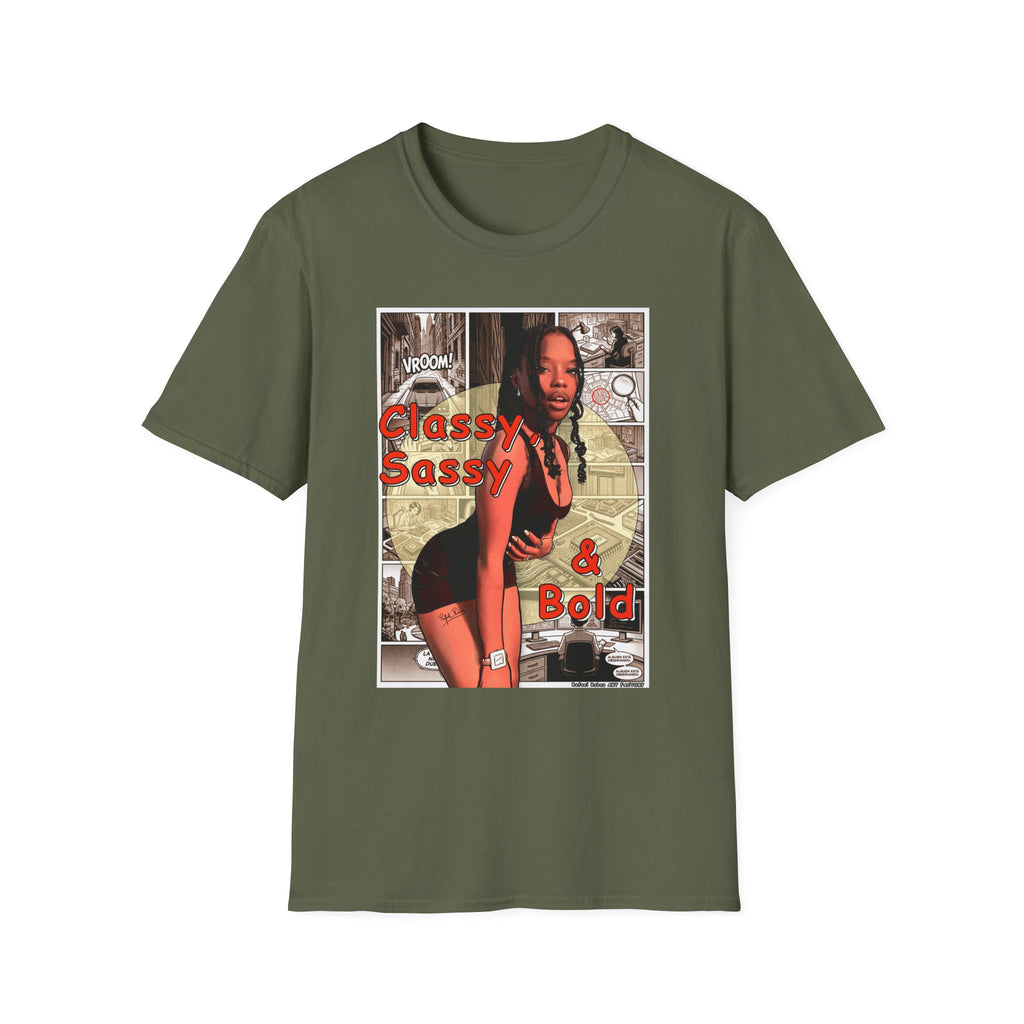 Classy Sassy & Bold Graphic T-Shirt