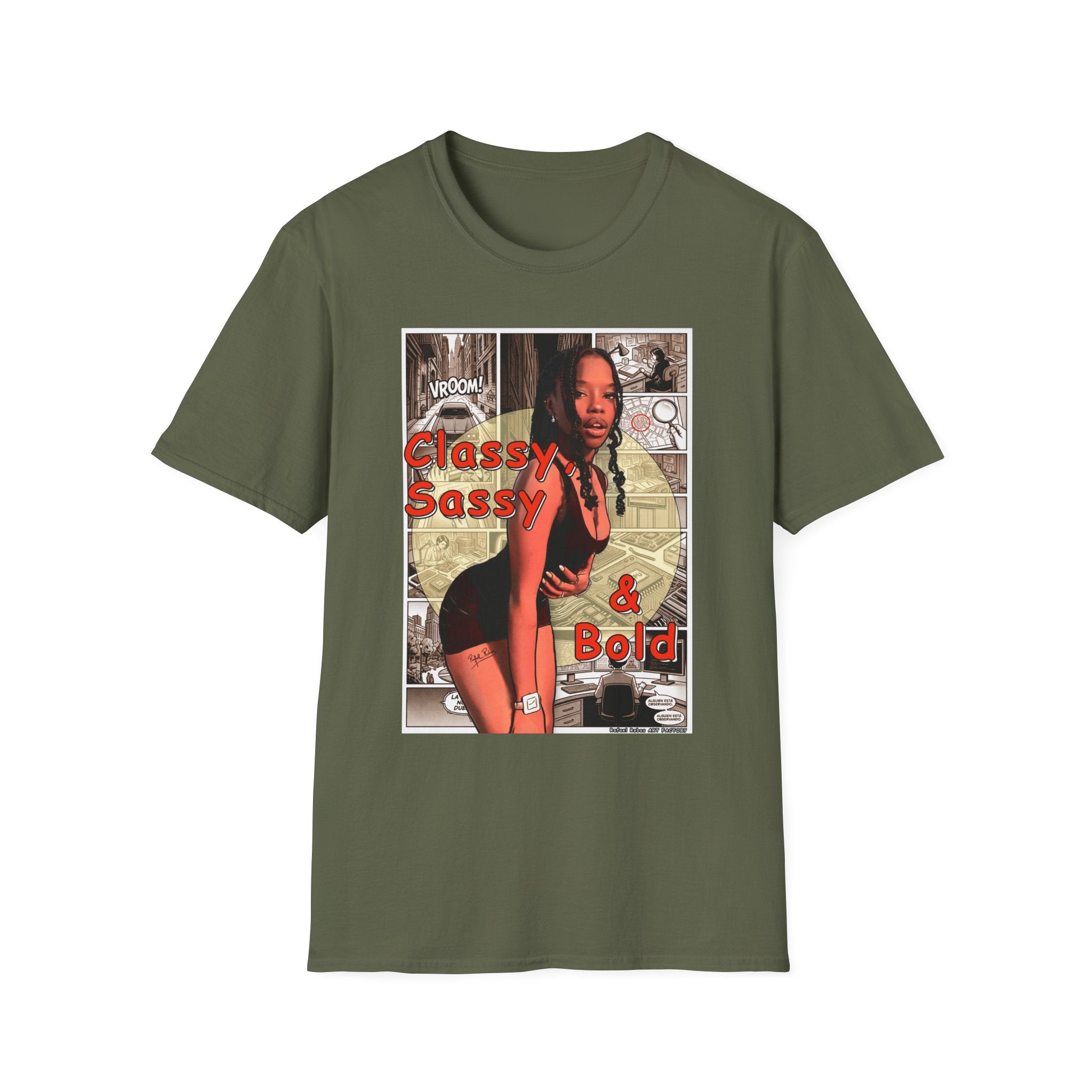 Classy Sassy & Bold Graphic T-Shirt