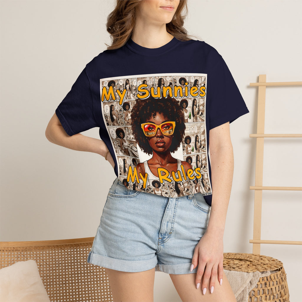 Unisex Garment-Dyed T-shirt