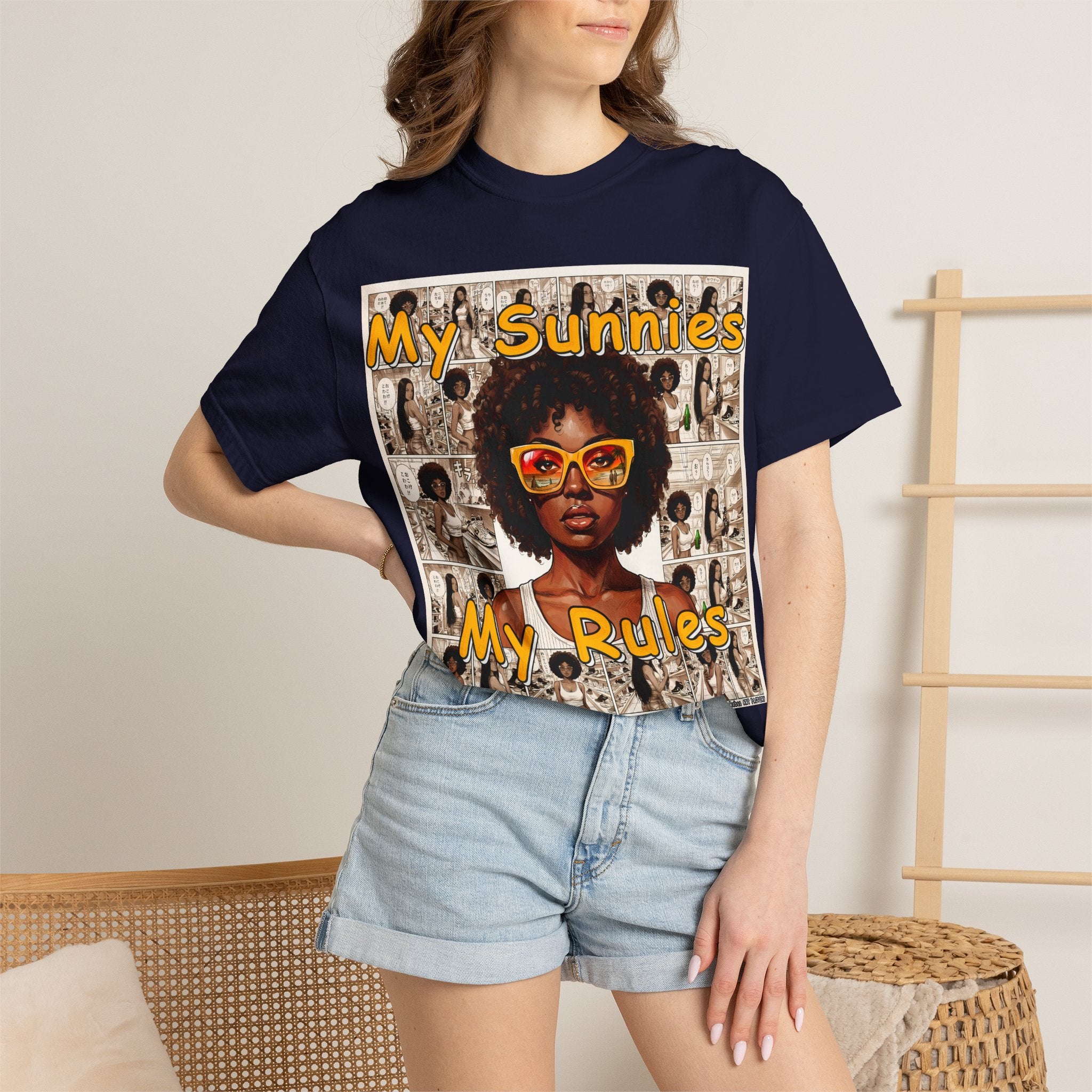 Unisex Garment-Dyed T-shirt
