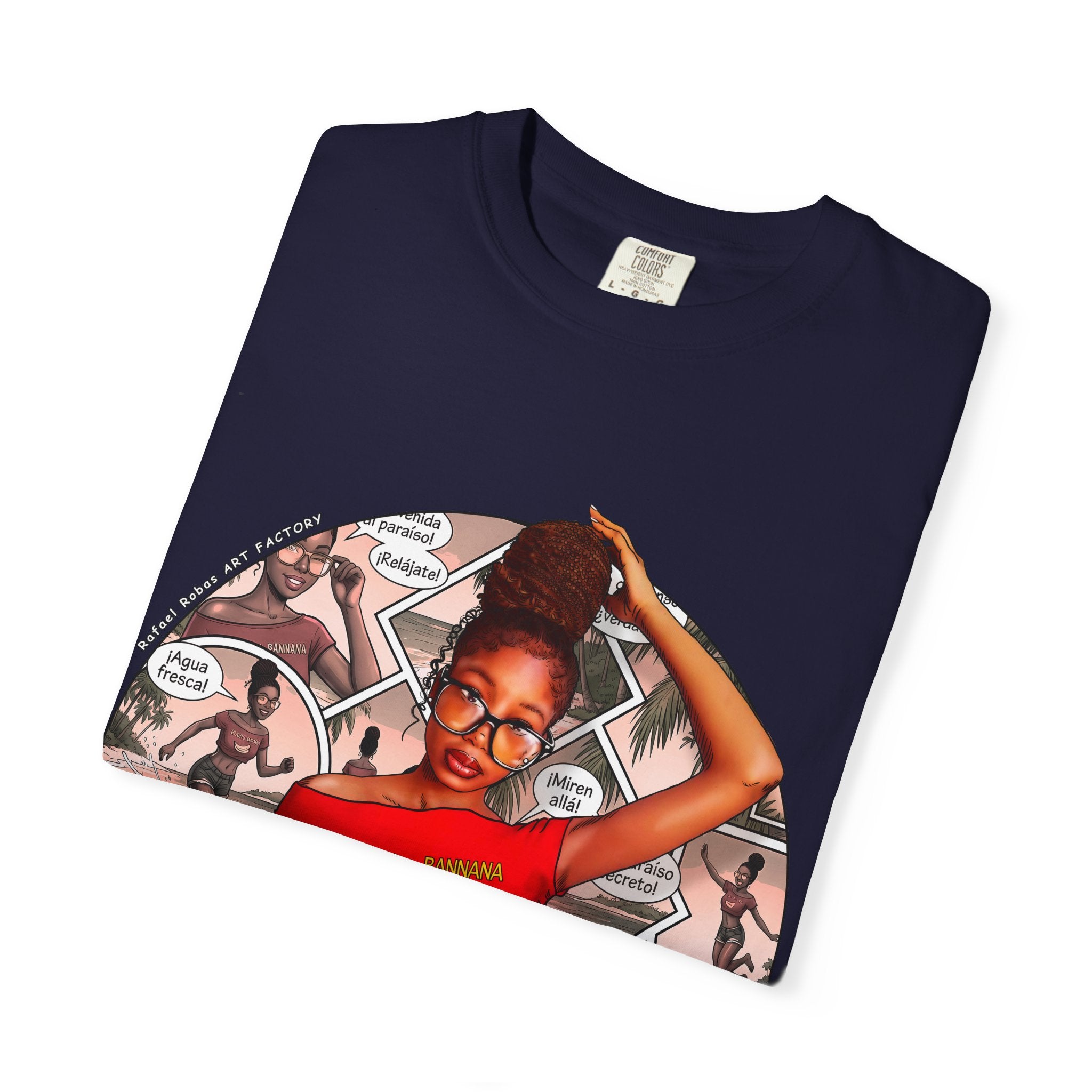 T-Shirt — "My Sunnies My Rules" Graphic Tee