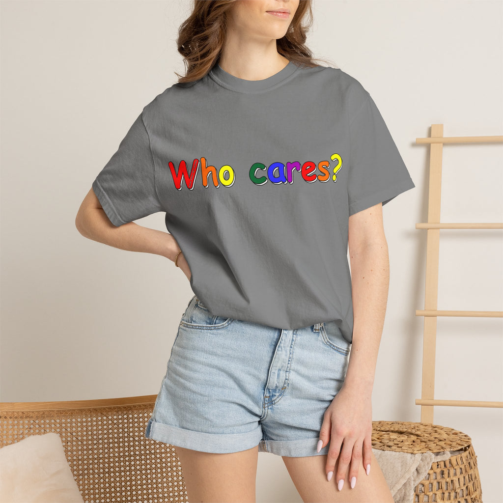 Unisex Garment-Dyed T-shirt