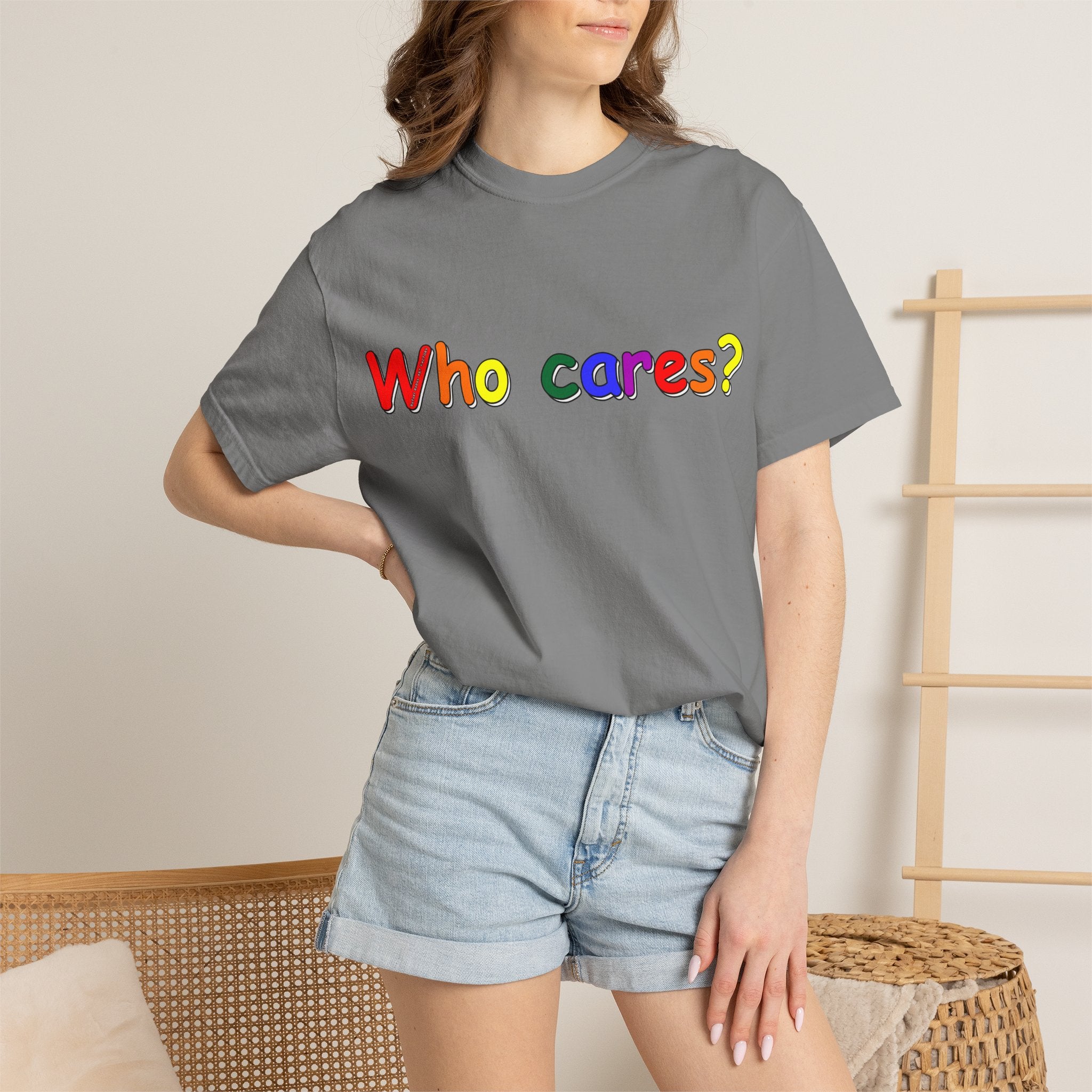 Unisex Garment-Dyed T-shirt