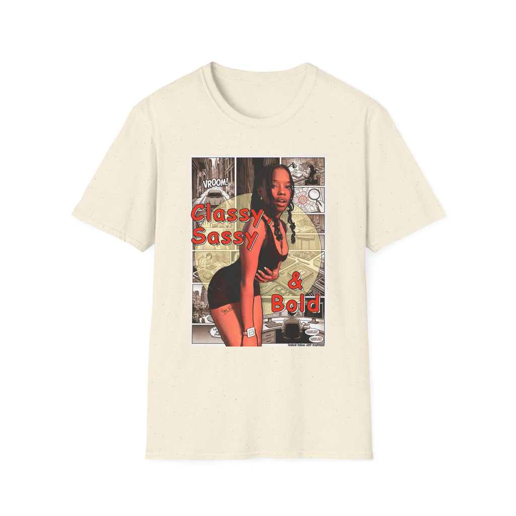 Classy Sassy & Bold Graphic T-Shirt