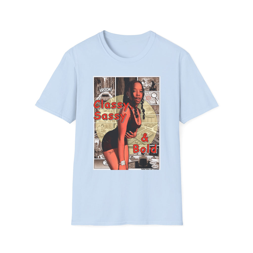 Classy Sassy & Bold Graphic T-Shirt