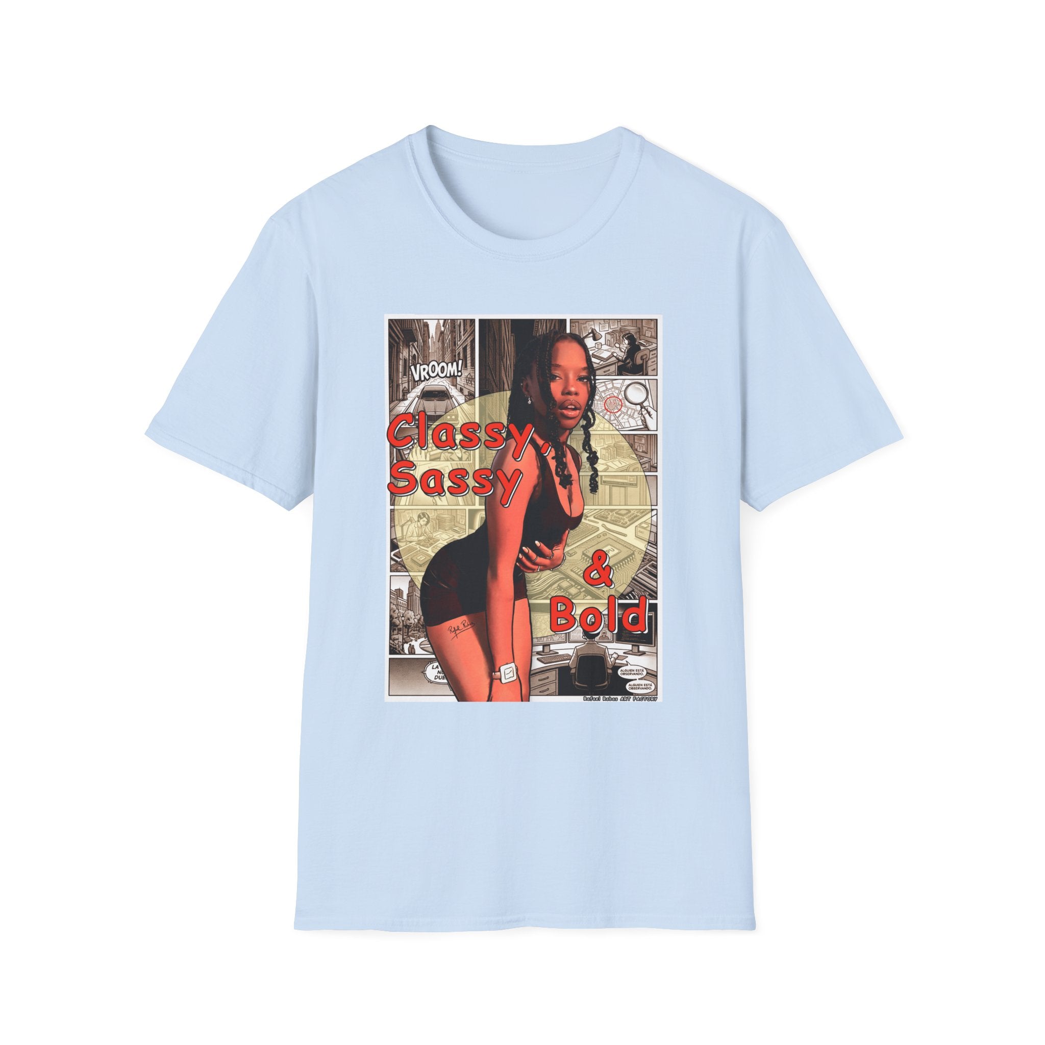 Classy Sassy & Bold Graphic T-Shirt