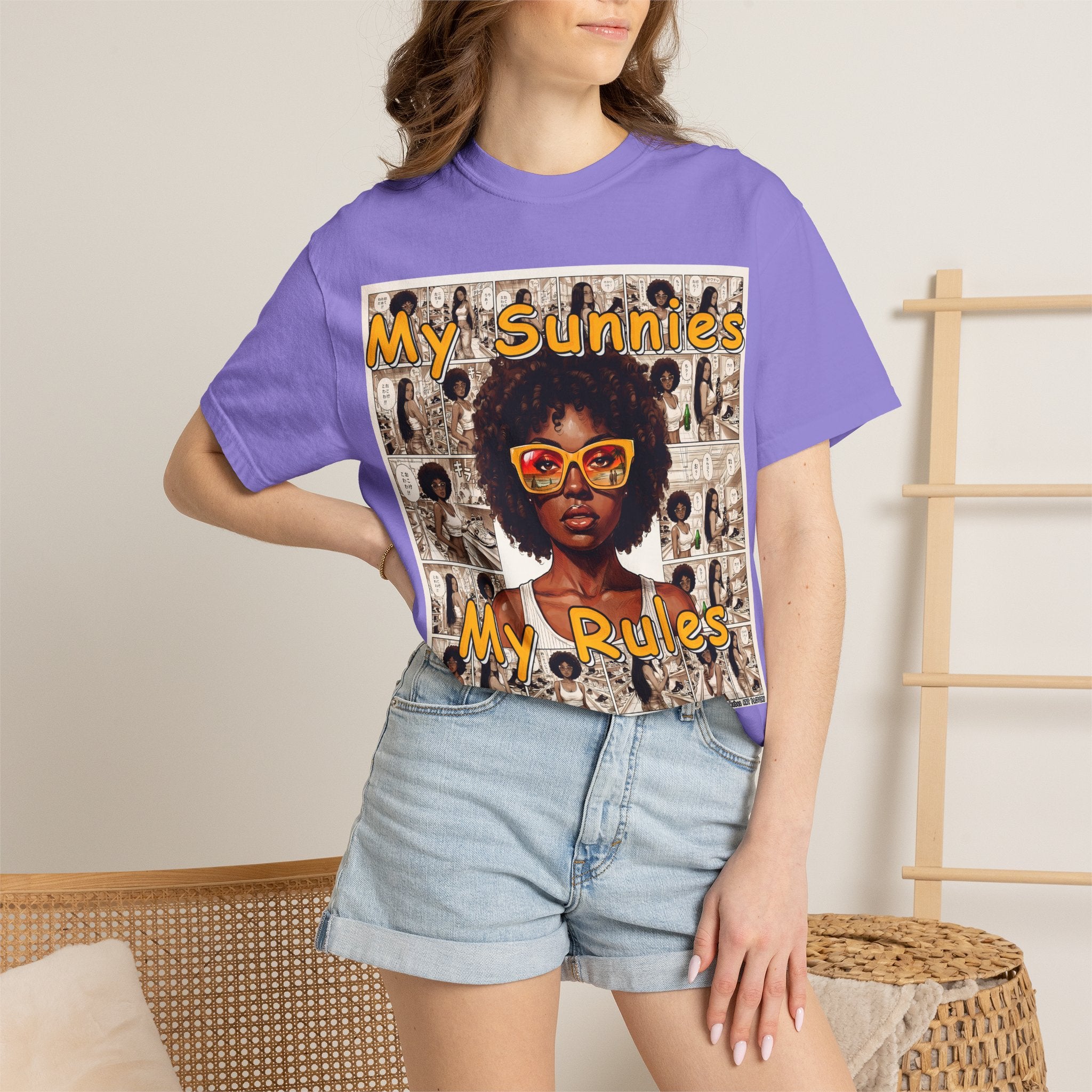 Unisex Garment-Dyed T-shirt