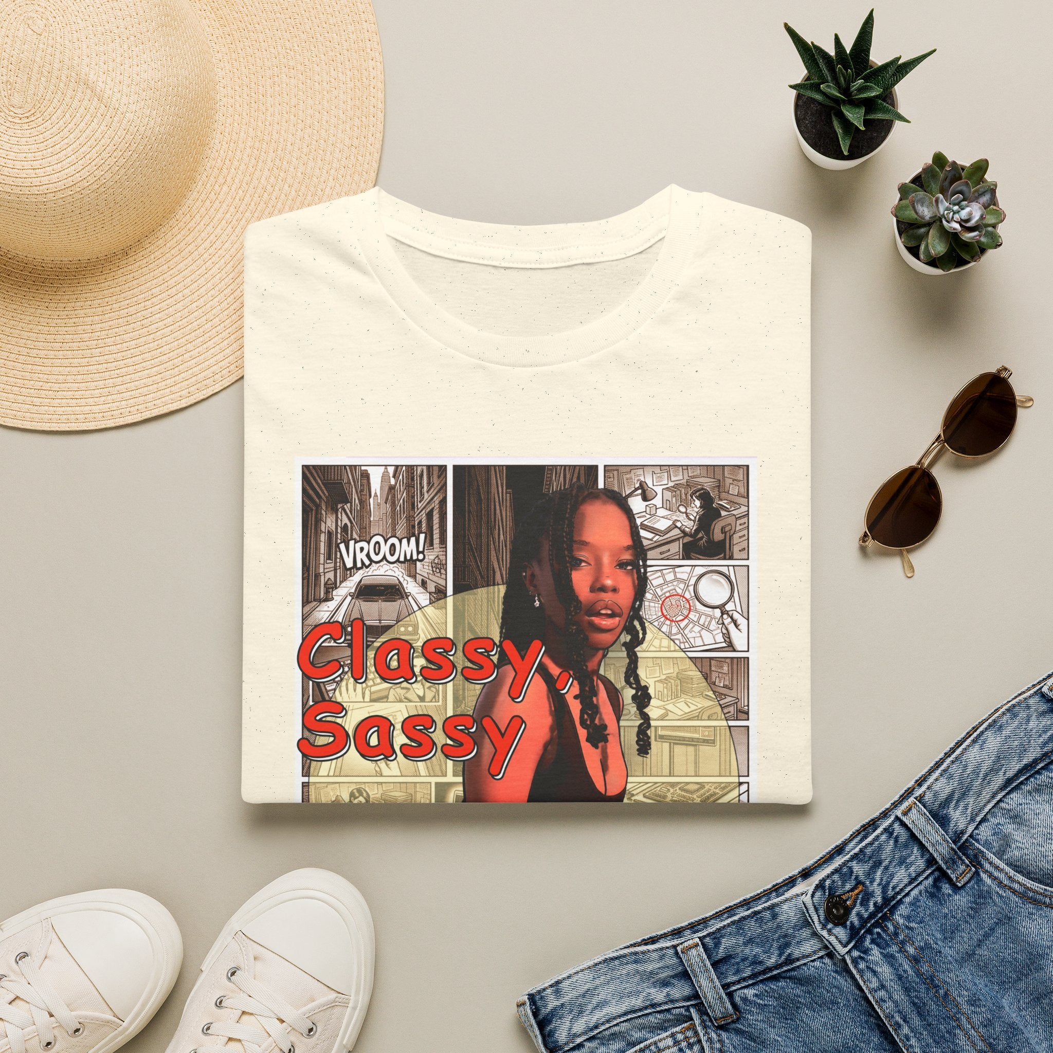 Classy Sassy & Bold Graphic T-Shirt