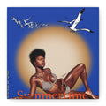 Summertime Beach Art Canvas