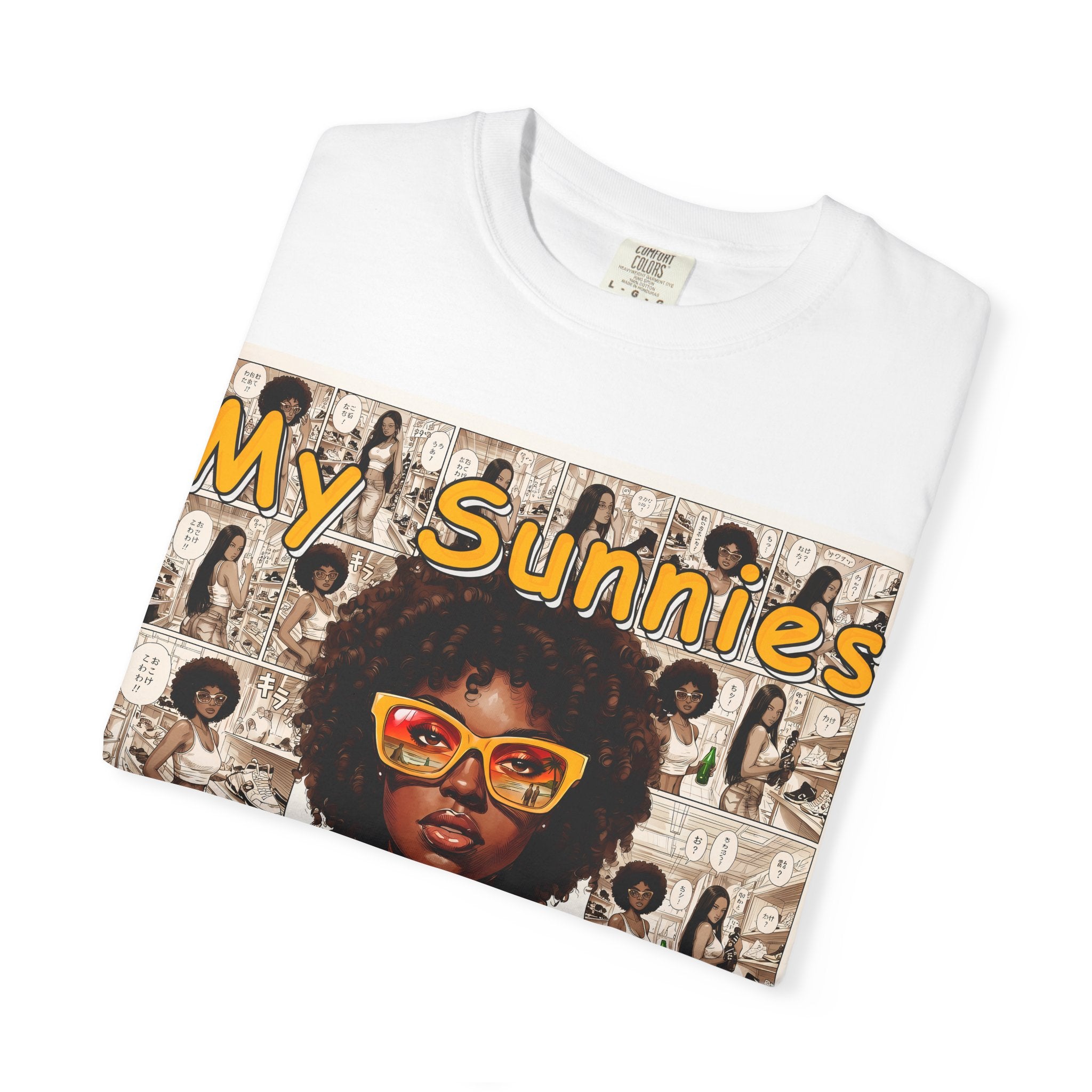 Unisex Garment-Dyed T-shirt