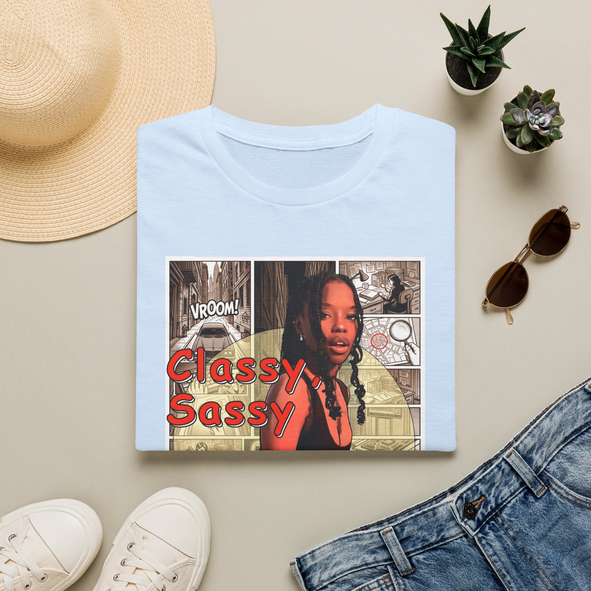 Classy Sassy & Bold Graphic T-Shirt