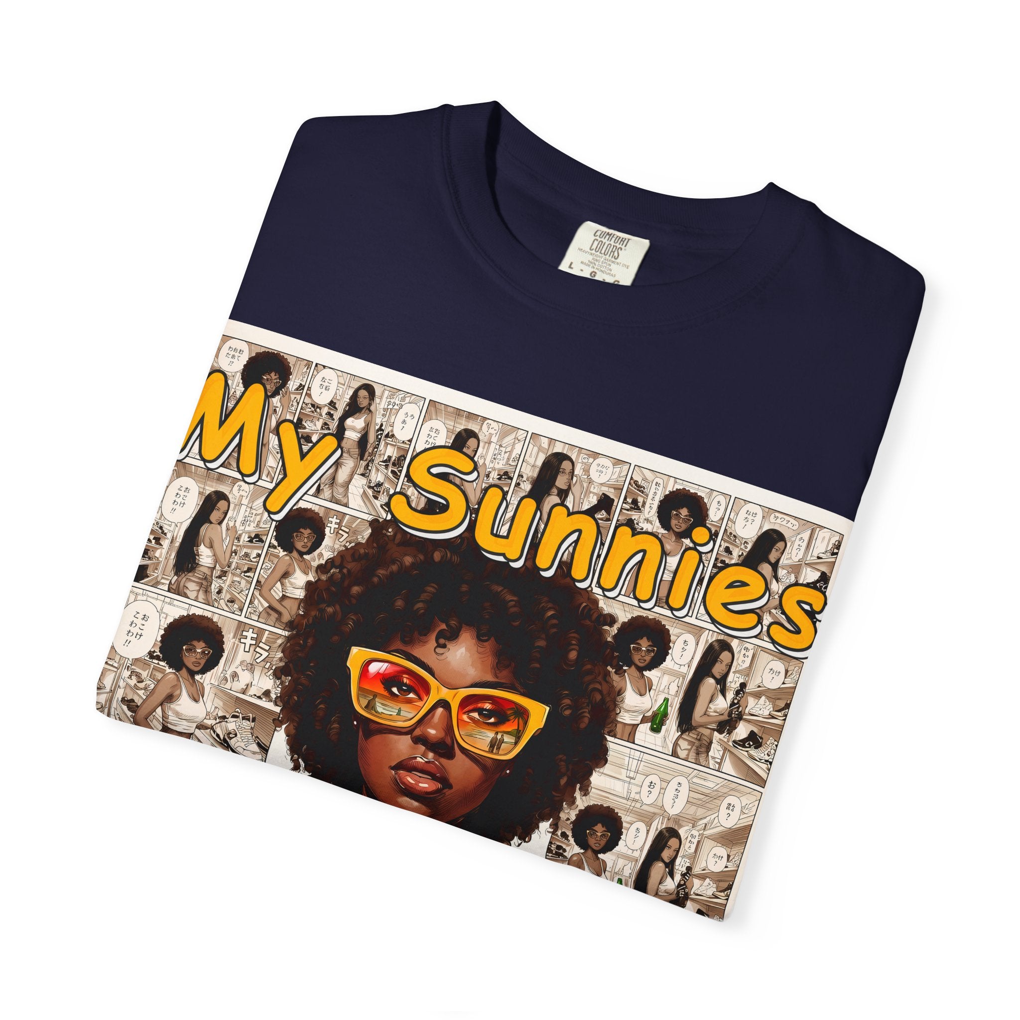 Unisex Garment-Dyed T-shirt