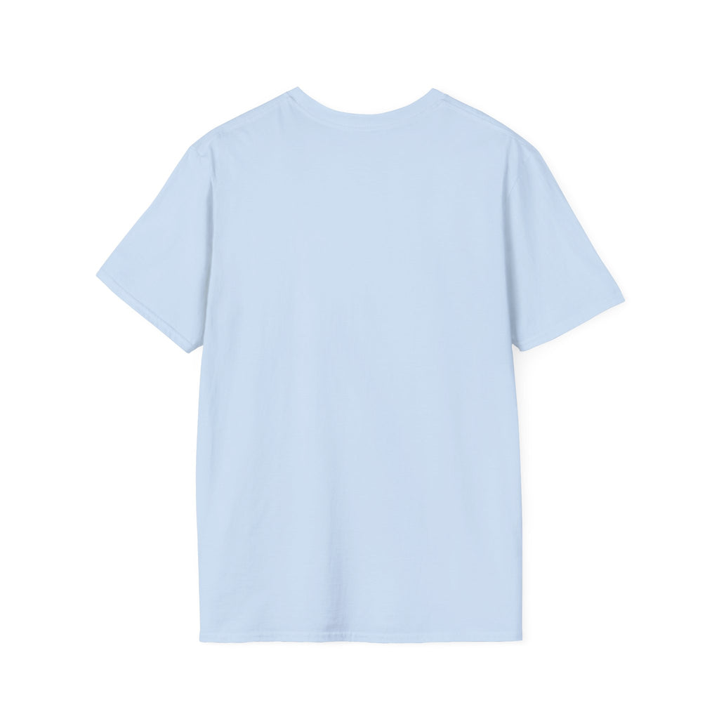 Graphic T-Shirt — Vintage Sun & Seagulls Beach Art (includes text)