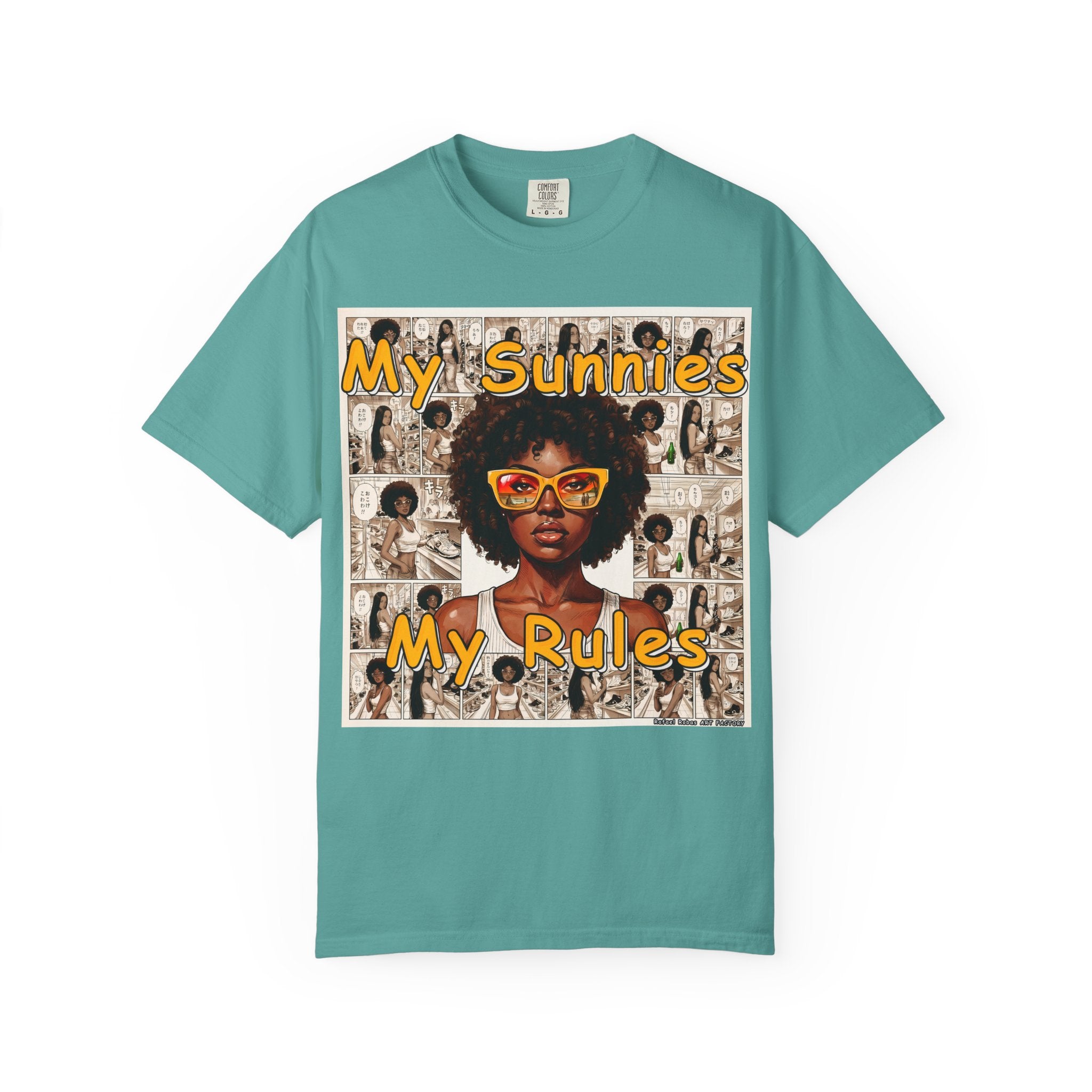 Unisex Garment-Dyed T-shirt