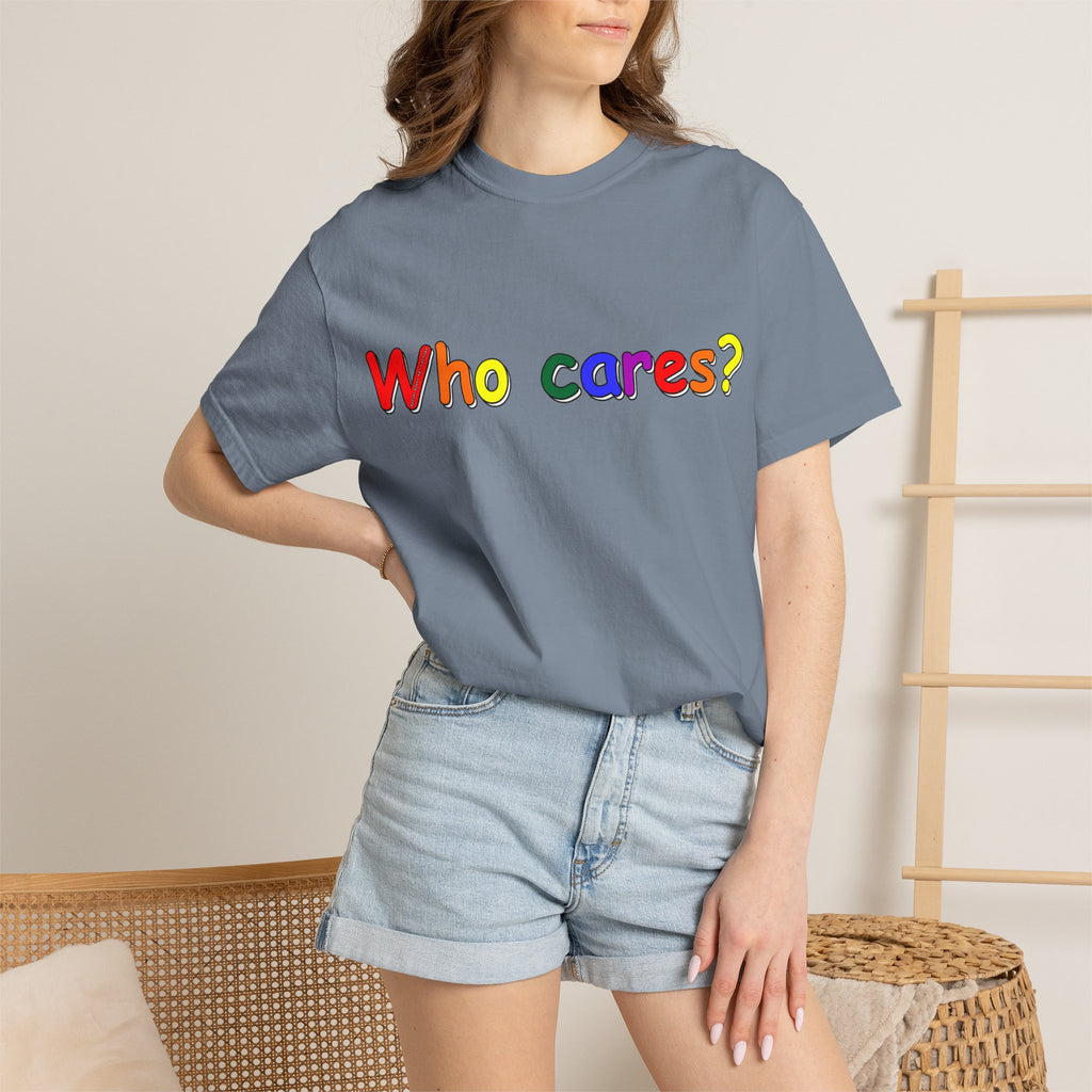 Unisex Garment-Dyed T-shirt