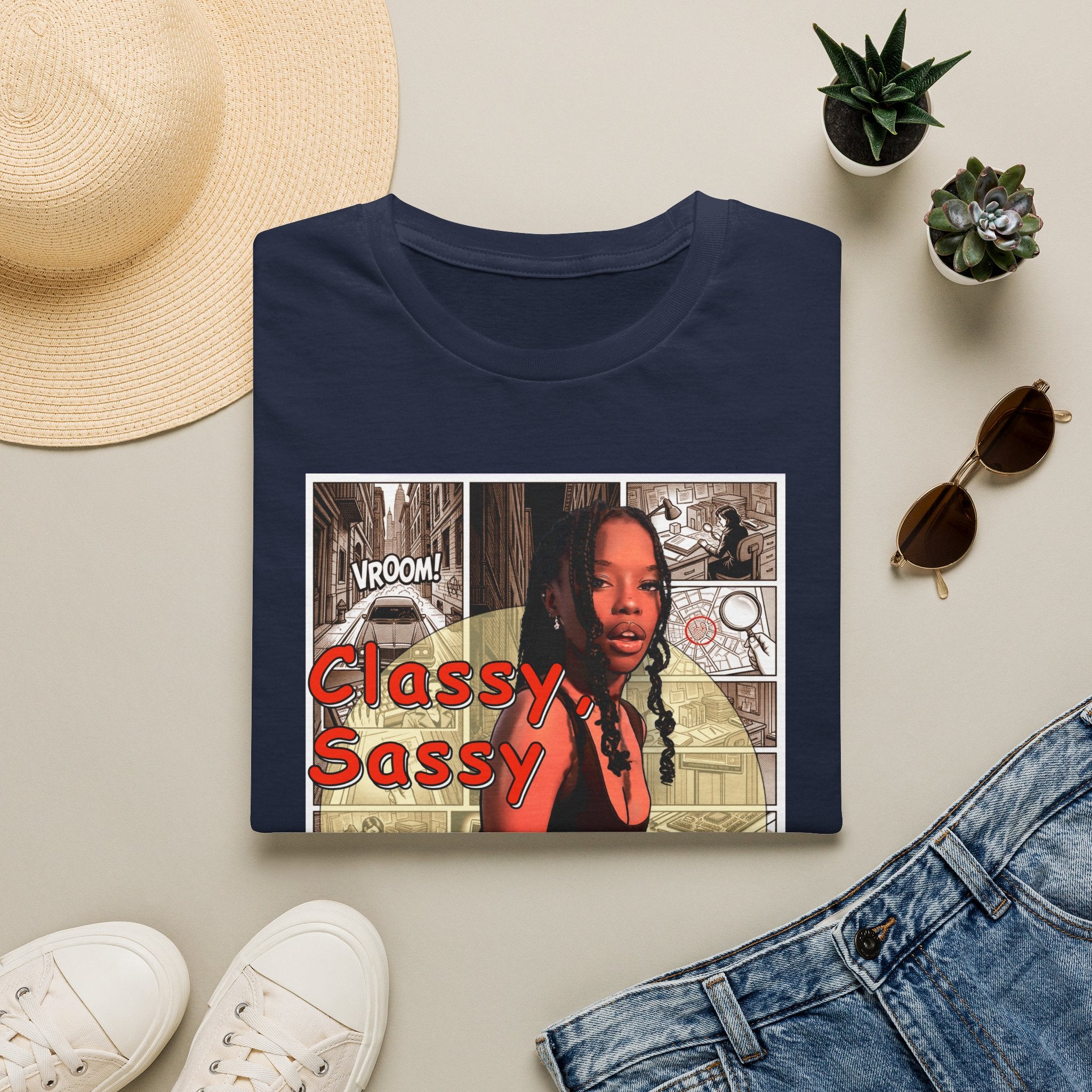 Classy Sassy & Bold Graphic T-Shirt