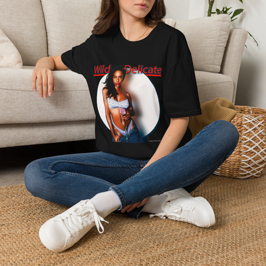 Wild & Delicate Graphic T-Shirt — Retro Photo Tee