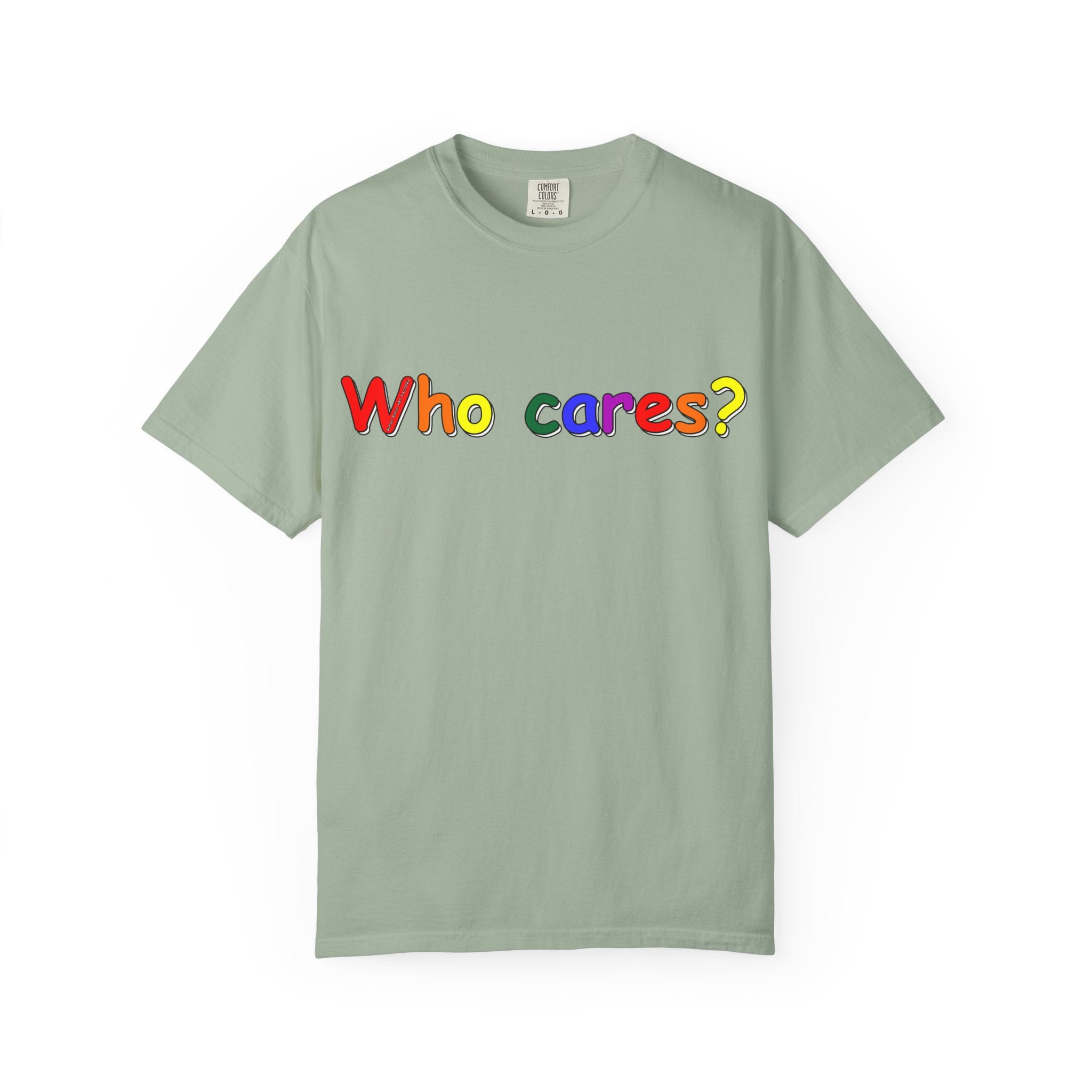 Unisex Garment-Dyed T-shirt