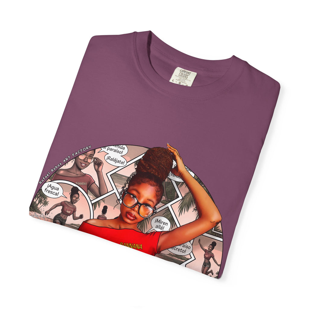 T-Shirt — "My Sunnies My Rules" Graphic Tee