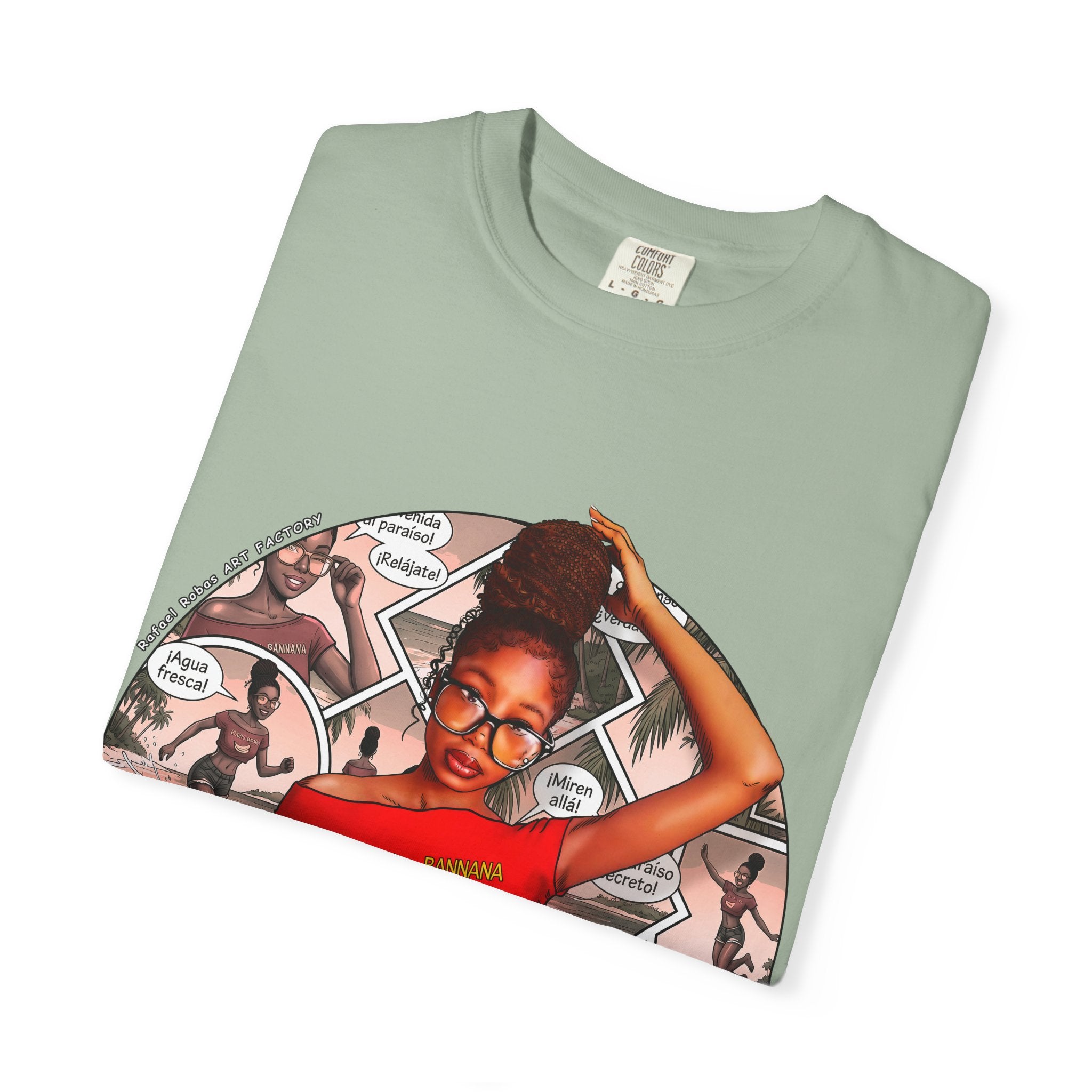 T-Shirt — "My Sunnies My Rules" Graphic Tee
