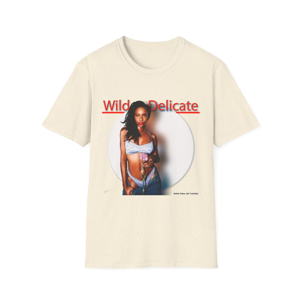 Wild & Delicate Graphic T-Shirt — Retro Photo Tee