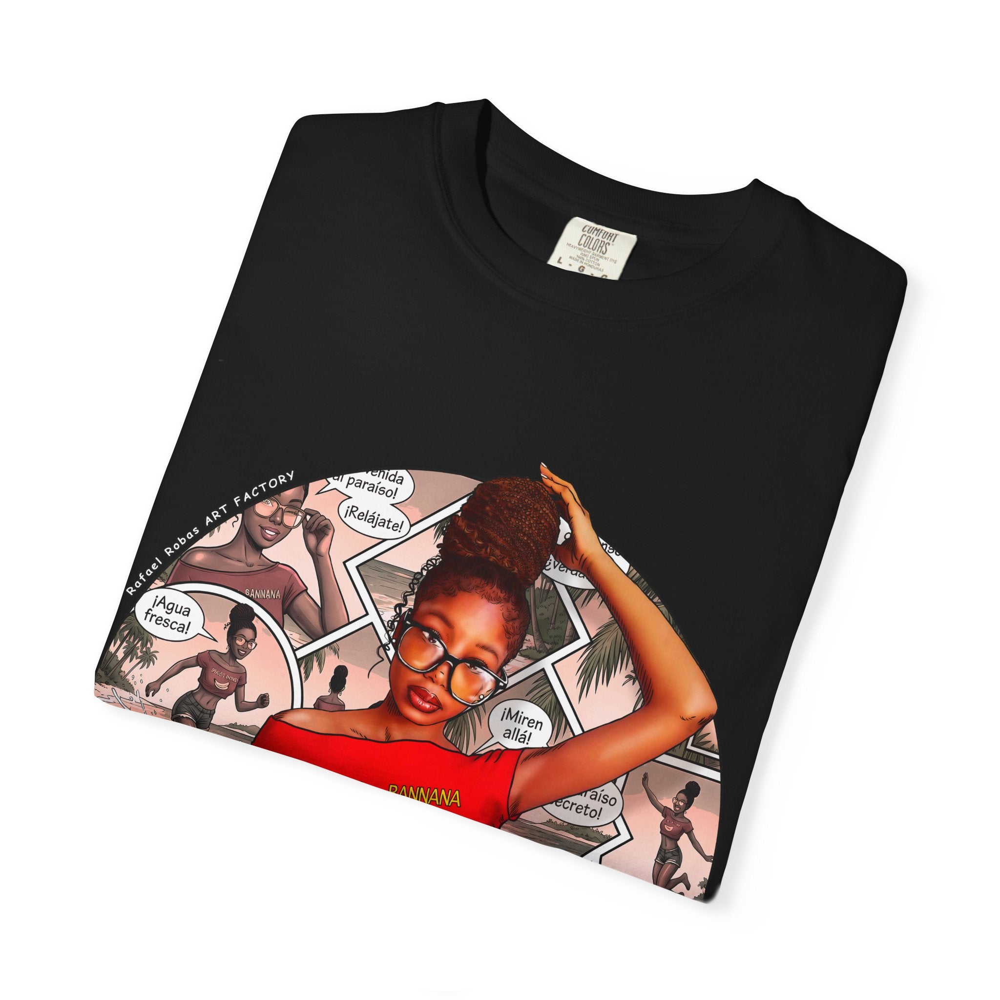 T-Shirt — "My Sunnies My Rules" Graphic Tee