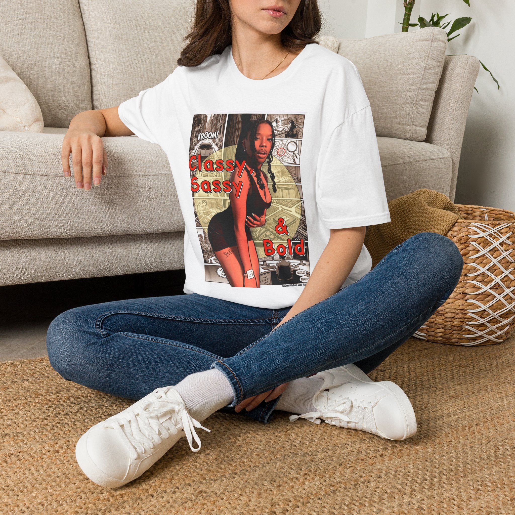 Classy Sassy & Bold Graphic T-Shirt