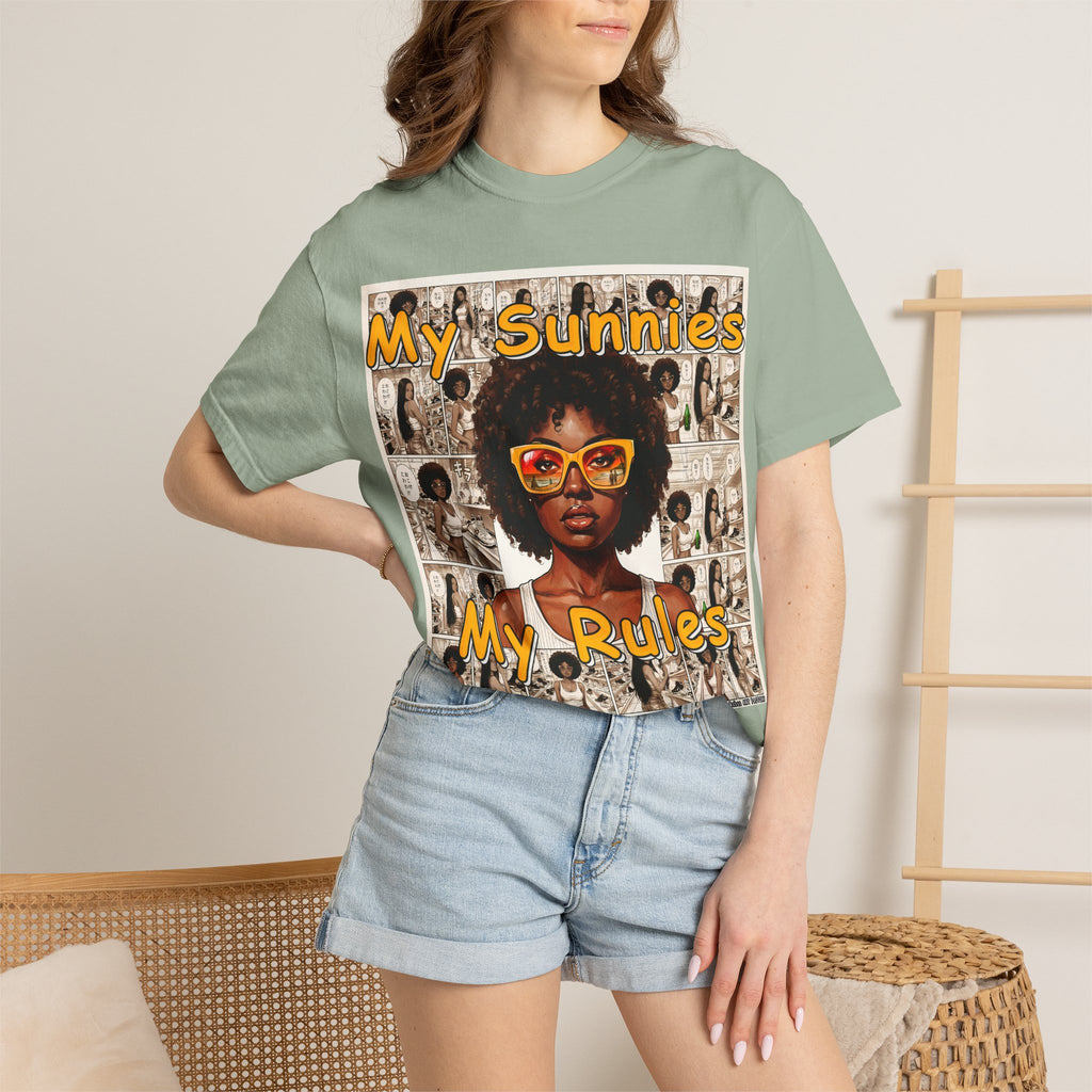 Unisex Garment-Dyed T-shirt