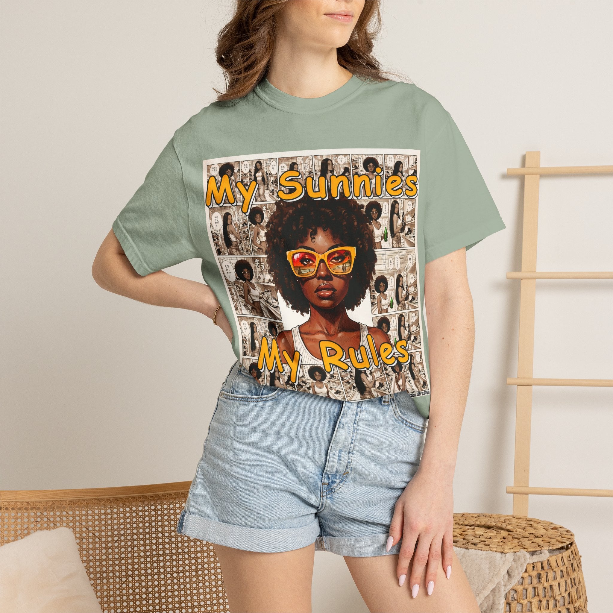 Unisex Garment-Dyed T-shirt