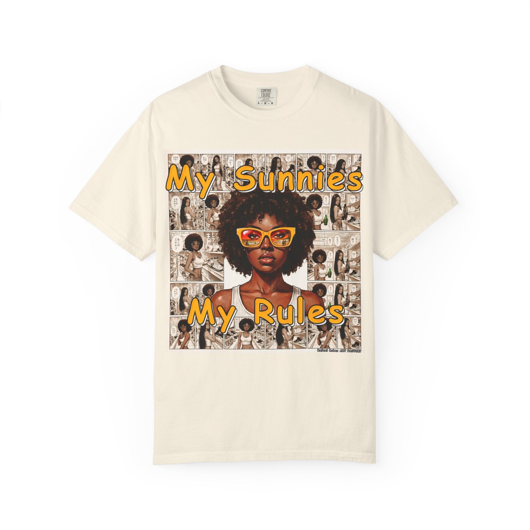 Unisex Garment-Dyed T-shirt