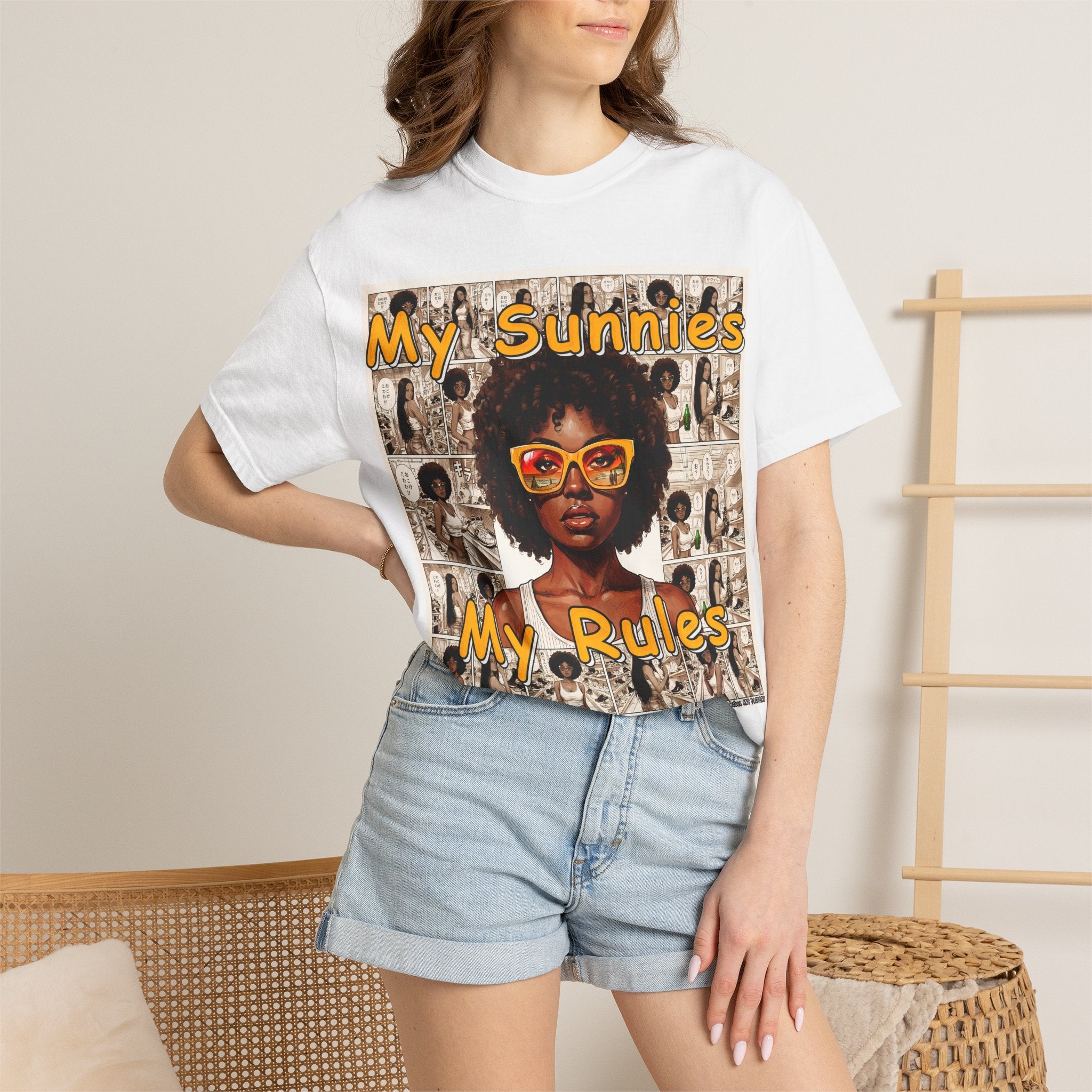 Unisex Garment-Dyed T-shirt