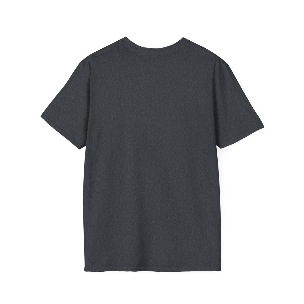 Classic Convertible Portrait T‑Shirt — Retro Gentleman Driving Design